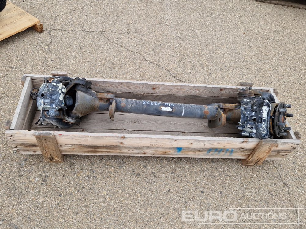 Carraro HS 5.27 Axle to suit Dumper - Запчасти: фото 5 Carraro HS 5.27 Axle to suit Dumper - Запчасти: фото 5