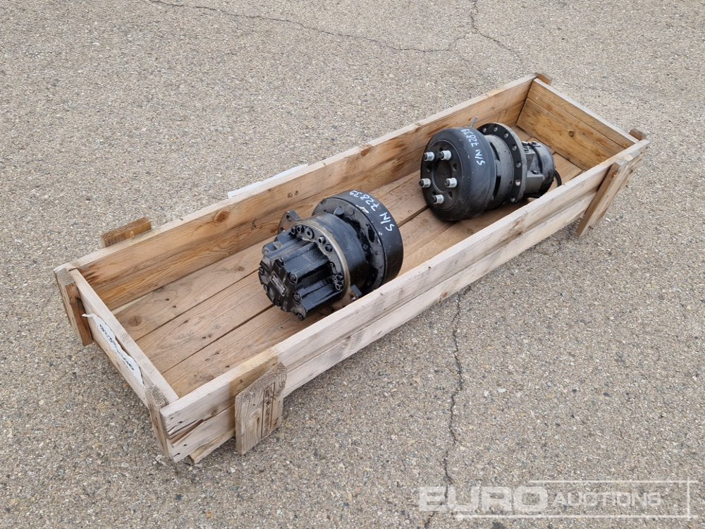 Rexroth Hydraulic Motor (2 of) - Запчасти: фото 4 Rexroth Hydraulic Motor (2 of) - Запчасти: фото 4