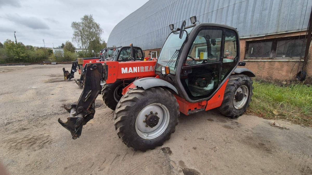 MANITOU MLT730 TURBO 1999 - Телескопический погрузчик: фото 2 MANITOU MLT730 TURBO 1999 - Телескопический погрузчик: фото 2