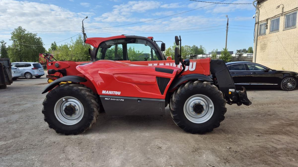 MANITOU MLT840/ 2012 - Телескопический погрузчик: фото 1 MANITOU MLT840/ 2012 - Телескопический погрузчик: фото 1