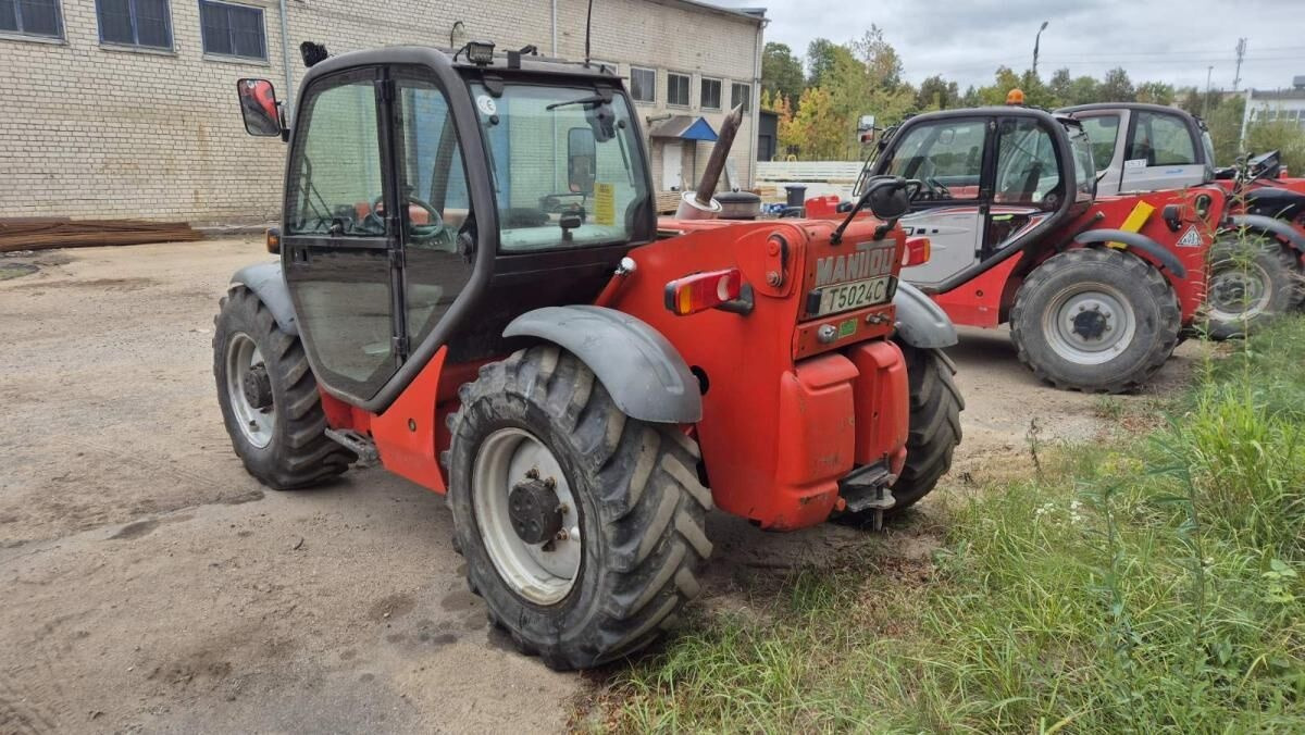 Manitou MLT730 Turbo - Телескопический погрузчик: фото 4 Manitou MLT730 Turbo - Телескопический погрузчик: фото 4