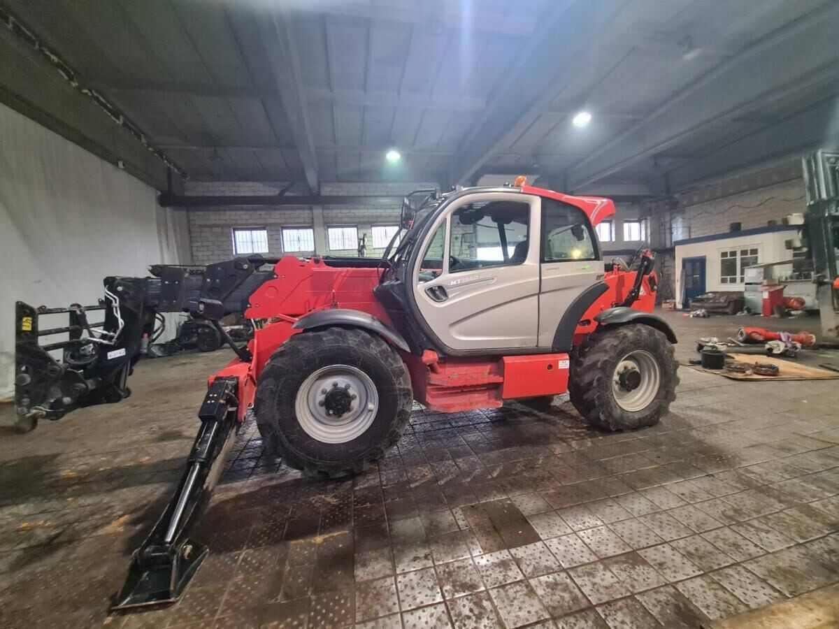 Manitou Manitou MT1840 - Телескопический погрузчик: фото 2 Manitou Manitou MT1840 - Телескопический погрузчик: фото 2