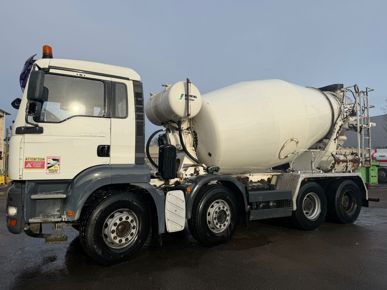 Camion béton MAN TGA 32.400 EJ-300-ZL - Автобетоносмеситель: фото 2 Camion béton MAN TGA 32.400 EJ-300-ZL - Автобетоносмеситель: фото 2