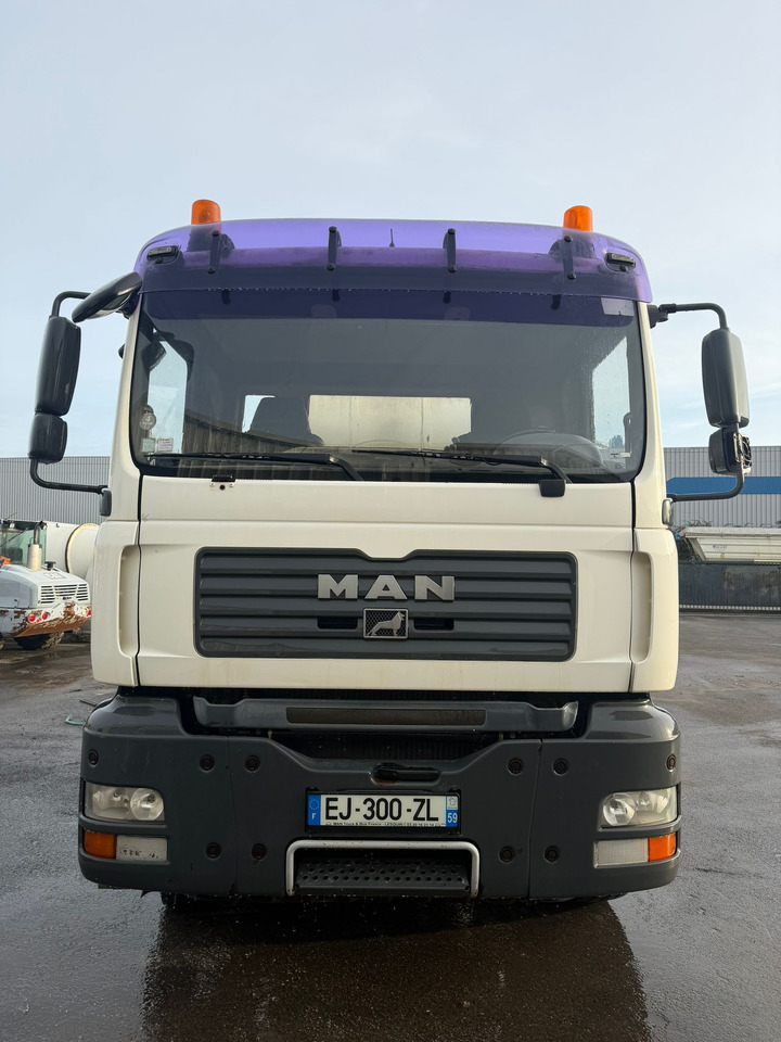 Camion béton MAN TGA 32.400 EJ-300-ZL - Автобетоносмеситель: фото 1 Camion béton MAN TGA 32.400 EJ-300-ZL - Автобетоносмеситель: фото 1