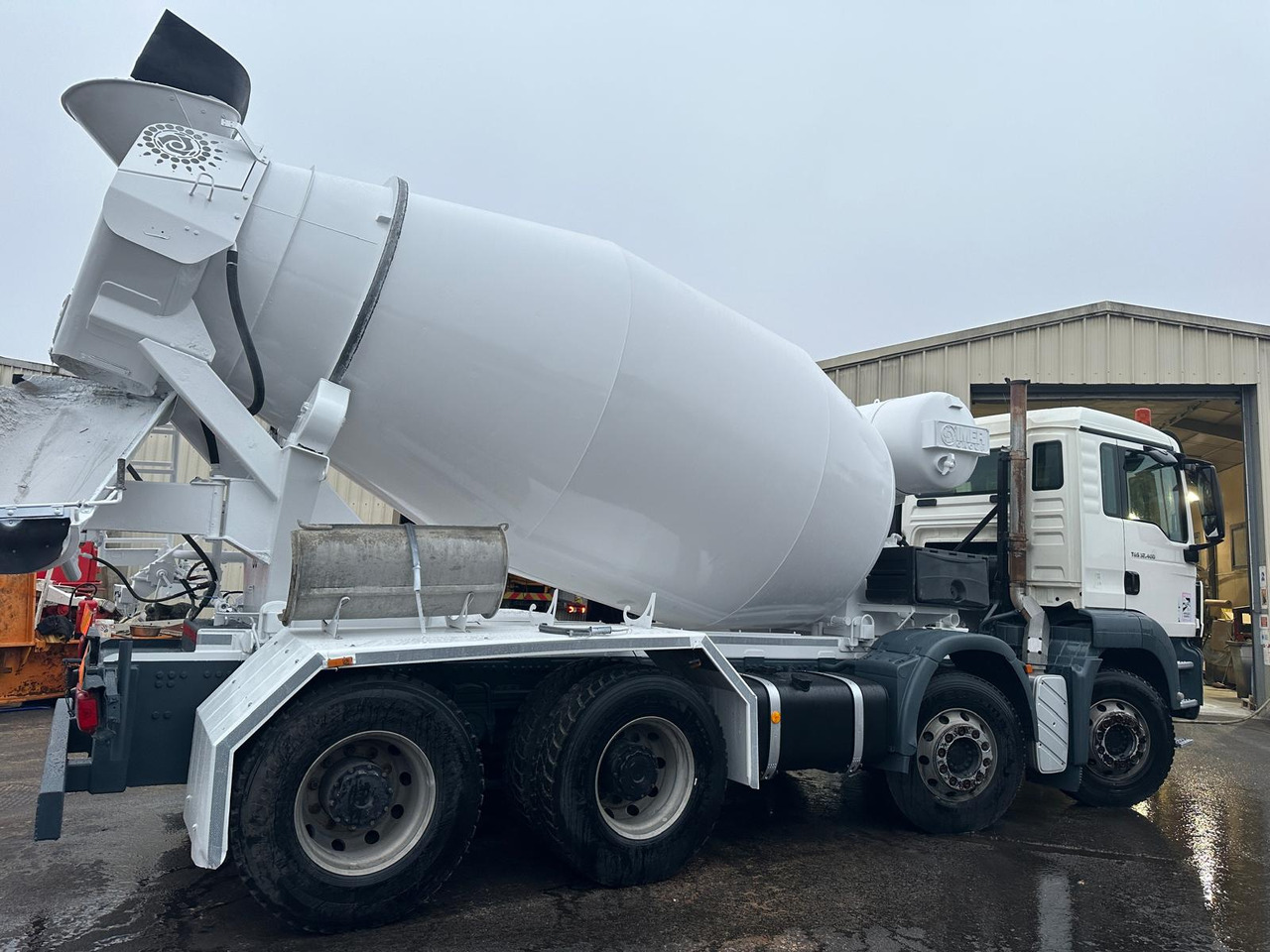 Camion béton MAN TGS 32.400 DB-416-ZR - Автобетоносмеситель: фото 5 Camion béton MAN TGS 32.400 DB-416-ZR - Автобетоносмеситель: фото 5