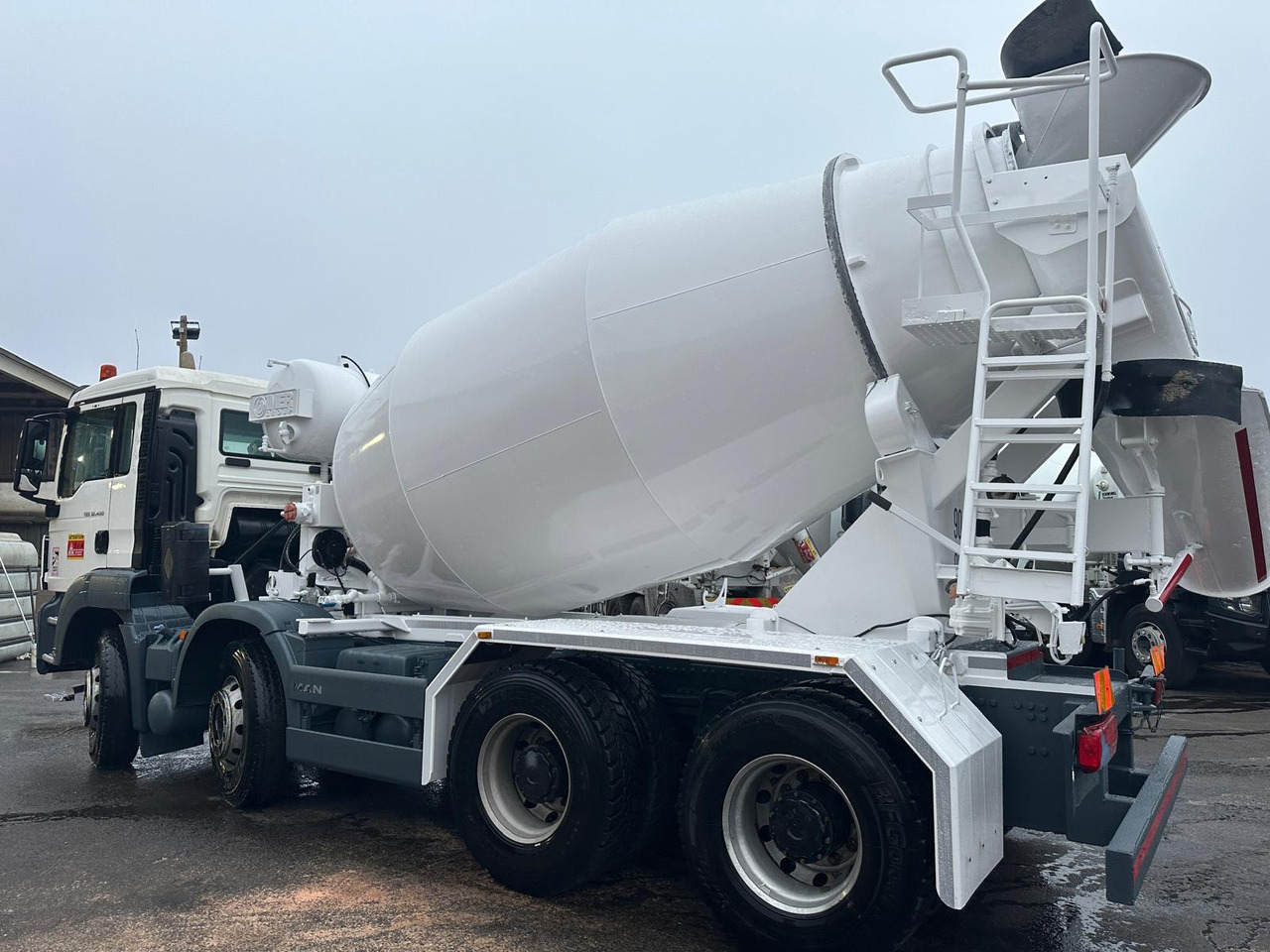 Camion béton MAN TGS 32.400 DB-416-ZR - Автобетоносмеситель: фото 4 Camion béton MAN TGS 32.400 DB-416-ZR - Автобетоносмеситель: фото 4