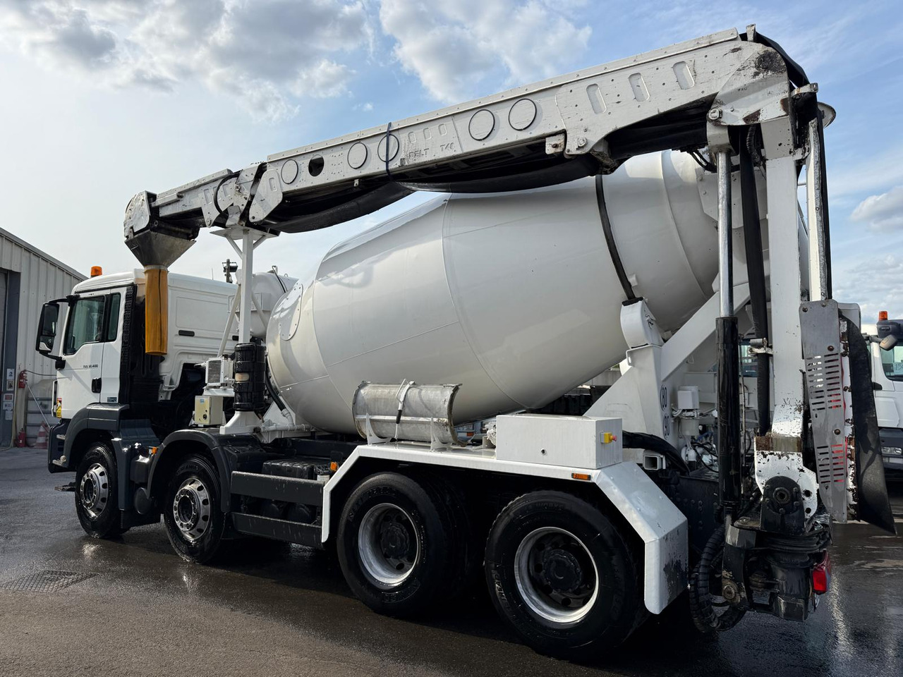 Camion béton MAN TGS 32.400 EA-031-RW - Автобетоносмеситель: фото 4 Camion béton MAN TGS 32.400 EA-031-RW - Автобетоносмеситель: фото 4