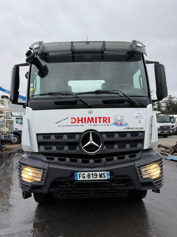 Camion béton Mercedes Arocs 3243 FG-819-WS - Автобетоносмеситель: фото 1 Camion béton Mercedes Arocs 3243 FG-819-WS - Автобетоносмеситель: фото 1