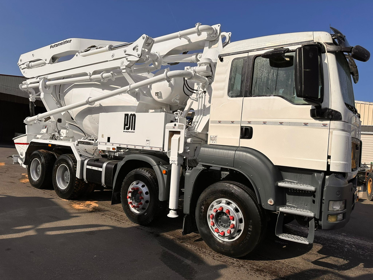 Camion béton PUMI ROTOS EE-592-ET - Автобетононасос: фото 3 Camion béton PUMI ROTOS EE-592-ET - Автобетононасос: фото 3