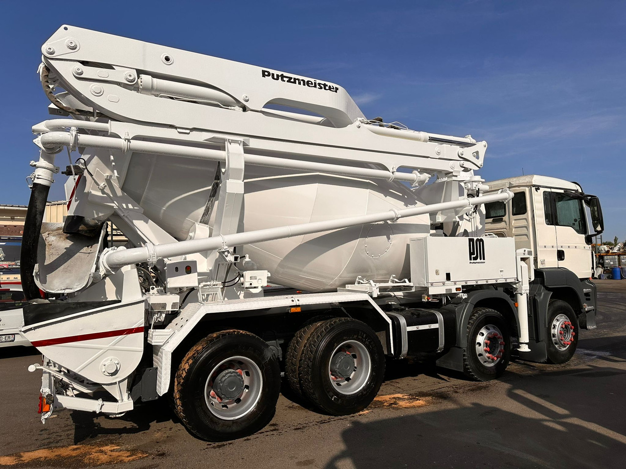 Camion béton PUMI ROTOS EE-592-ET - Автобетононасос: фото 5 Camion béton PUMI ROTOS EE-592-ET - Автобетононасос: фото 5