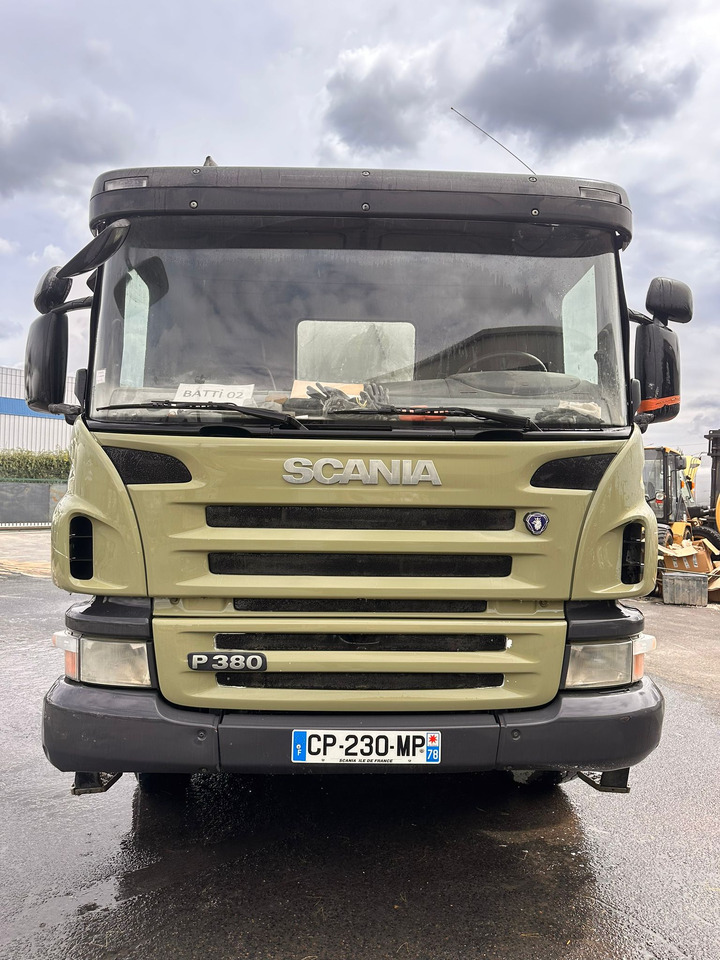 Camion béton Scania P380 CP-230-MP - Автобетоносмеситель: фото 1 Camion béton Scania P380 CP-230-MP - Автобетоносмеситель: фото 1