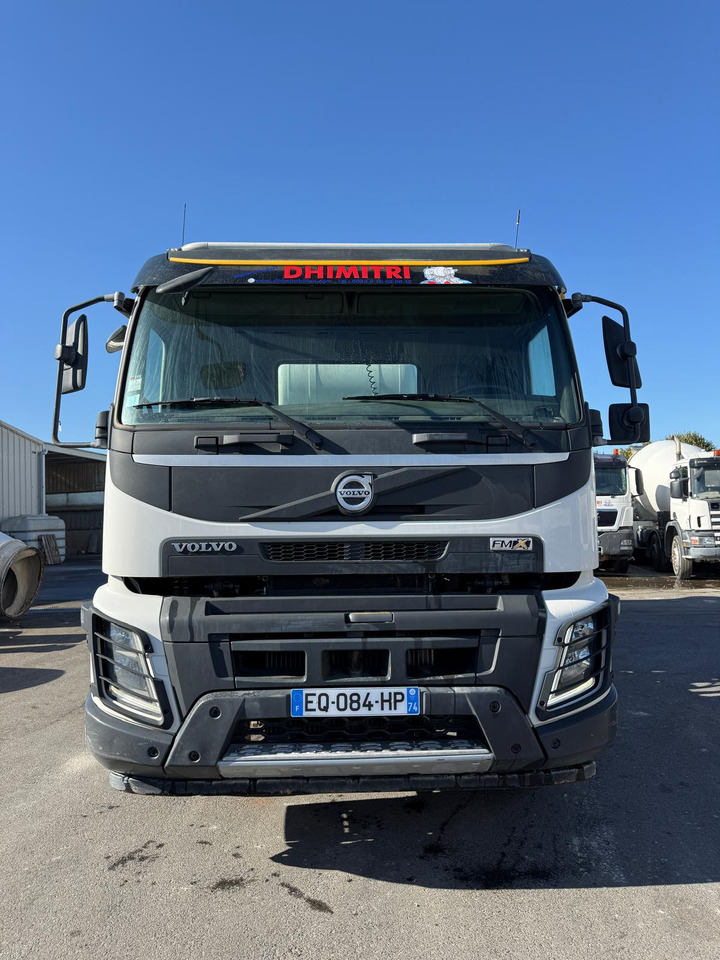 Camion béton Volvo FMX 410 EQ-084-HP - Автобетоносмеситель: фото 1 Camion béton Volvo FMX 410 EQ-084-HP - Автобетоносмеситель: фото 1