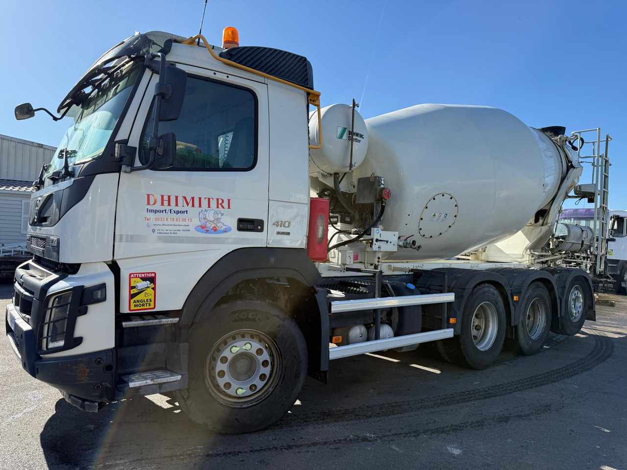 Camion béton Volvo FMX 410 EQ-084-HP - Автобетоносмеситель: фото 2 Camion béton Volvo FMX 410 EQ-084-HP - Автобетоносмеситель: фото 2
