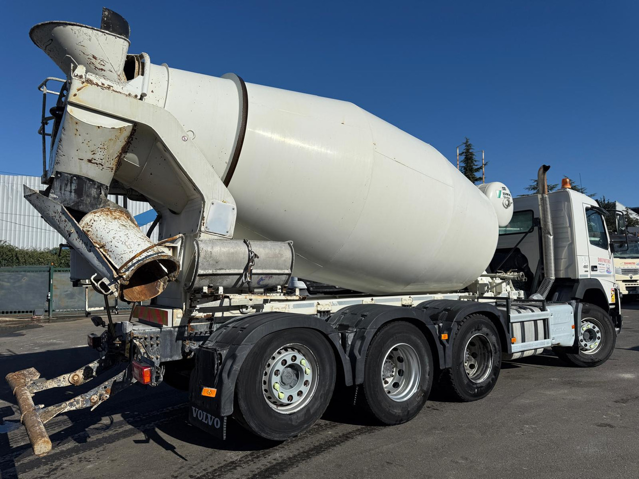 Camion béton Volvo FMX 410 EQ-084-HP - Автобетоносмеситель: фото 5 Camion béton Volvo FMX 410 EQ-084-HP - Автобетоносмеситель: фото 5