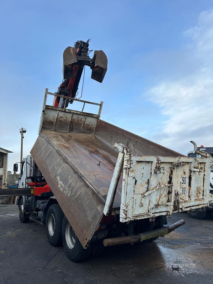 Camion bi-benne Renault CE-598-ON - Самосвал, Автоманипулятор: фото 2 Camion bi-benne Renault CE-598-ON - Самосвал, Автоманипулятор: фото 2