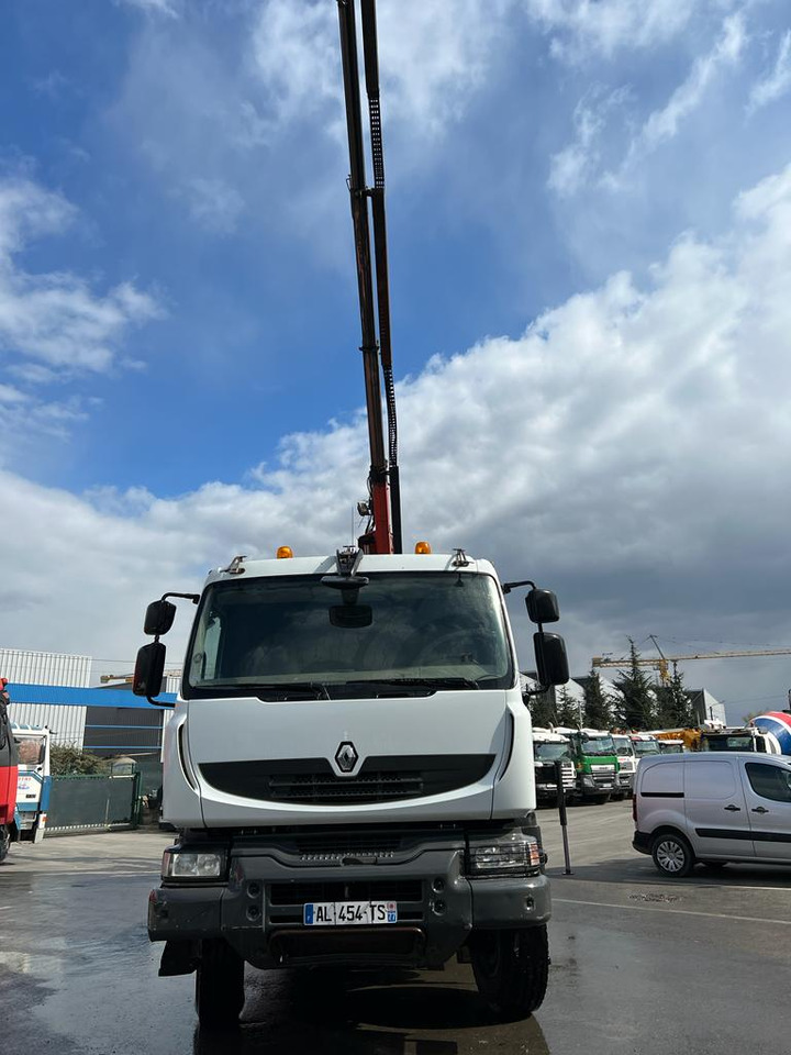 Camion grue Renault 410 AL-454-TS - Грузовик бортовой/ Платформа, Автоманипулятор: фото 1 Camion grue Renault 410 AL-454-TS - Грузовик бортовой/ Платформа, Автоманипулятор: фото 1