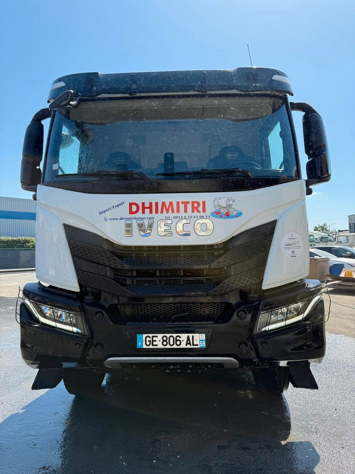 Iveco X-WAY 420 - Автобетоносмеситель: фото 3 Iveco X-WAY 420 - Автобетоносмеситель: фото 3