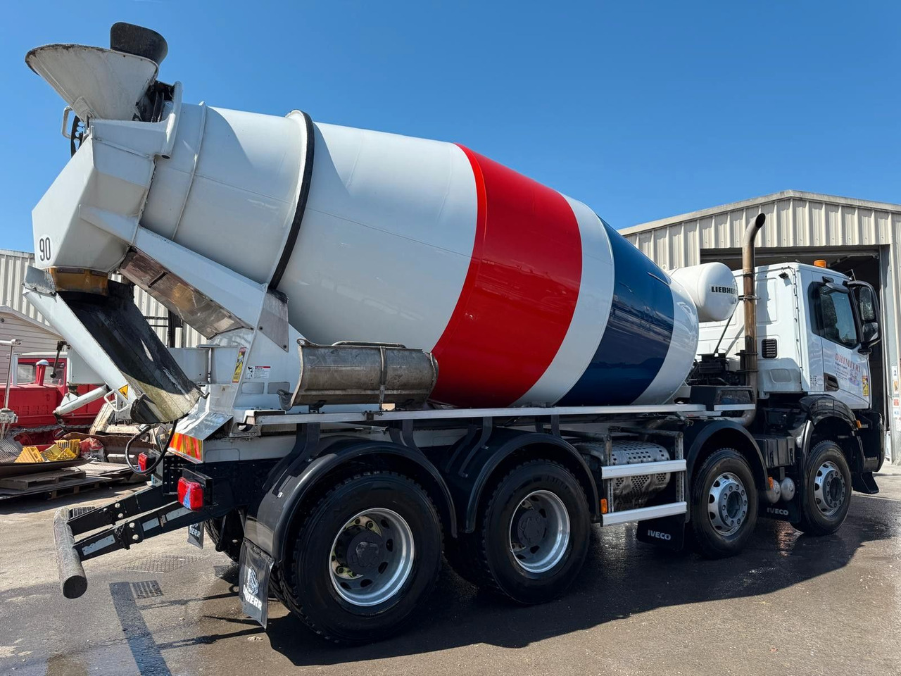 Iveco X-WAY 420 - Автобетоносмеситель: фото 4 Iveco X-WAY 420 - Автобетоносмеситель: фото 4