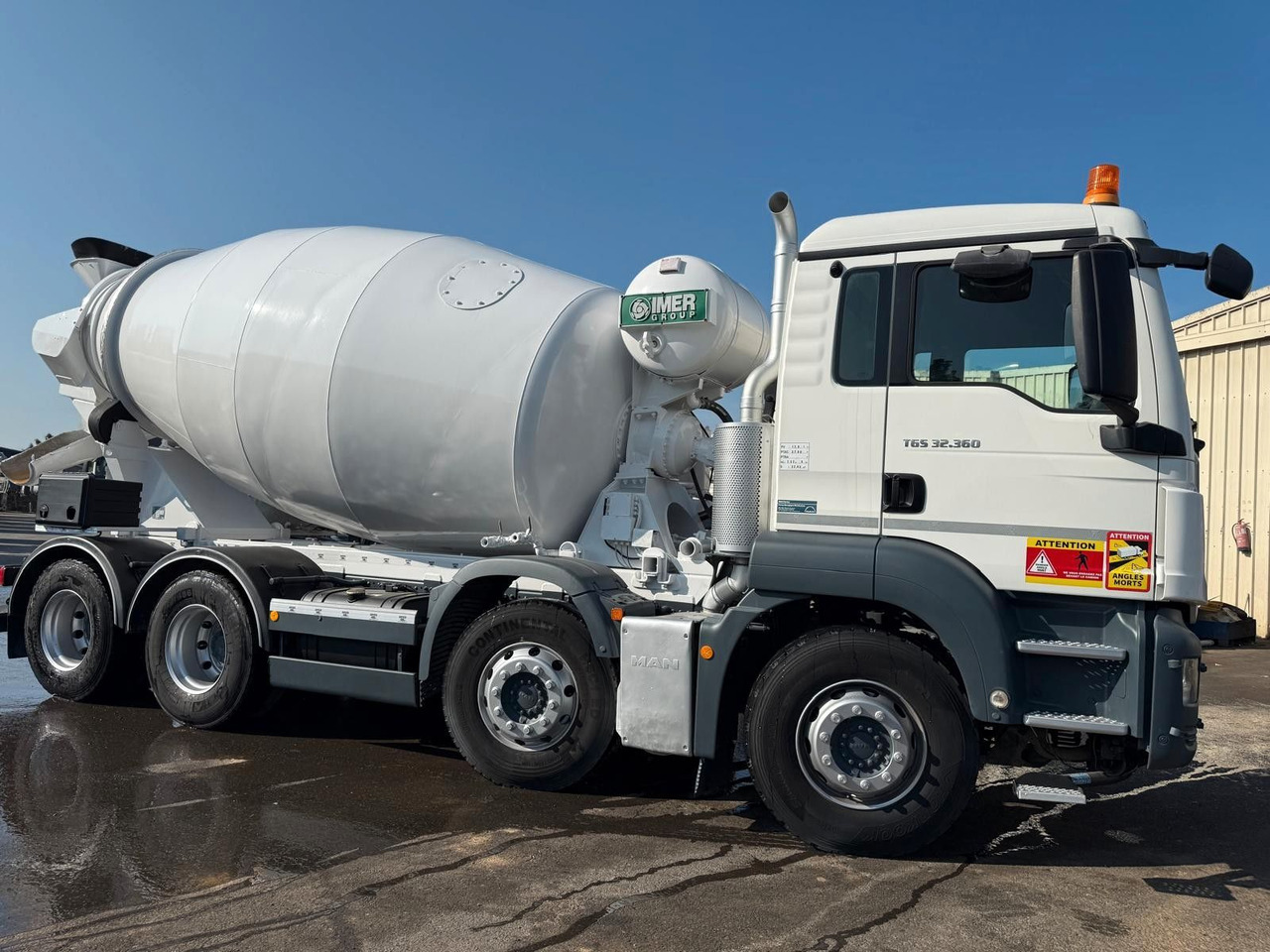 MAN TGS 32.360 - Автобетоносмеситель: фото 2 MAN TGS 32.360 - Автобетоносмеситель: фото 2