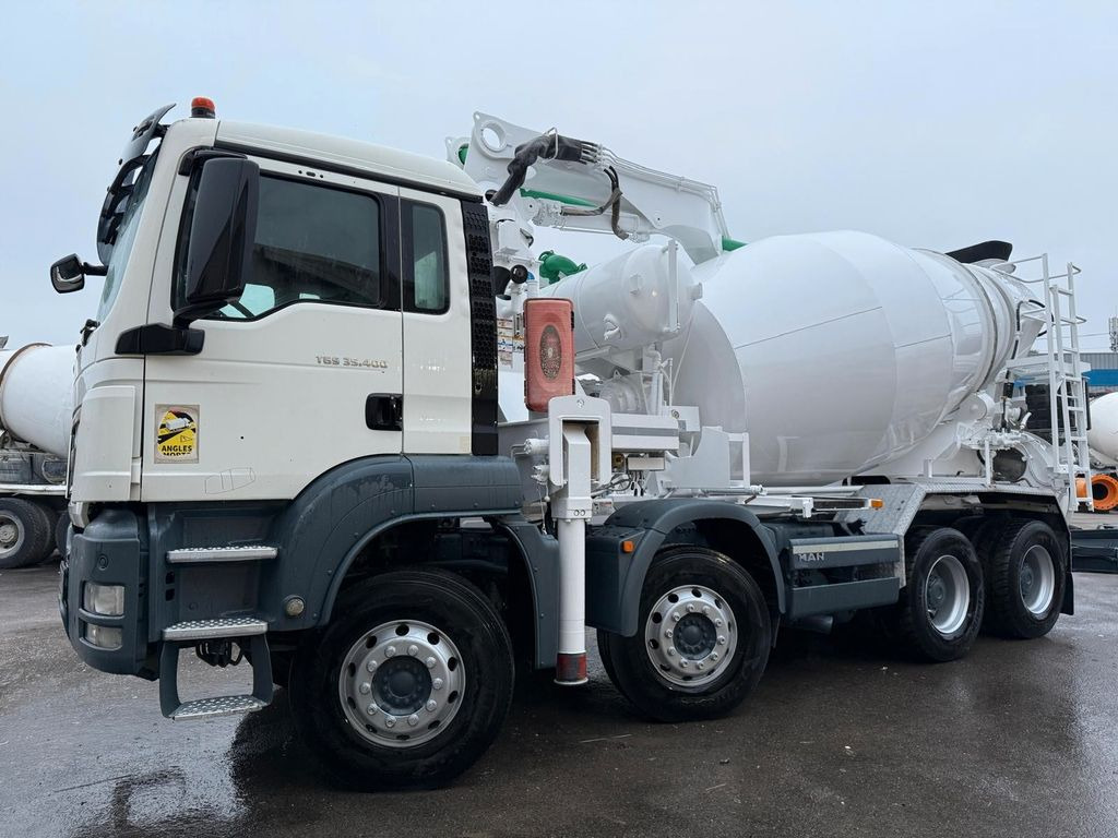 MAN TGS 35.400 - Автобетононасос-смеситель: фото 2 MAN TGS 35.400 - Автобетононасос-смеситель: фото 2