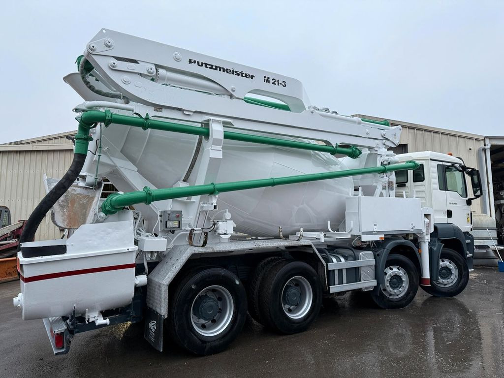 MAN TGS 35.400 - Автобетононасос-смеситель: фото 5 MAN TGS 35.400 - Автобетононасос-смеситель: фото 5