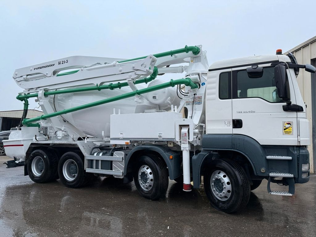 MAN TGS 35.400 - Автобетононасос-смеситель: фото 1 MAN TGS 35.400 - Автобетононасос-смеситель: фото 1
