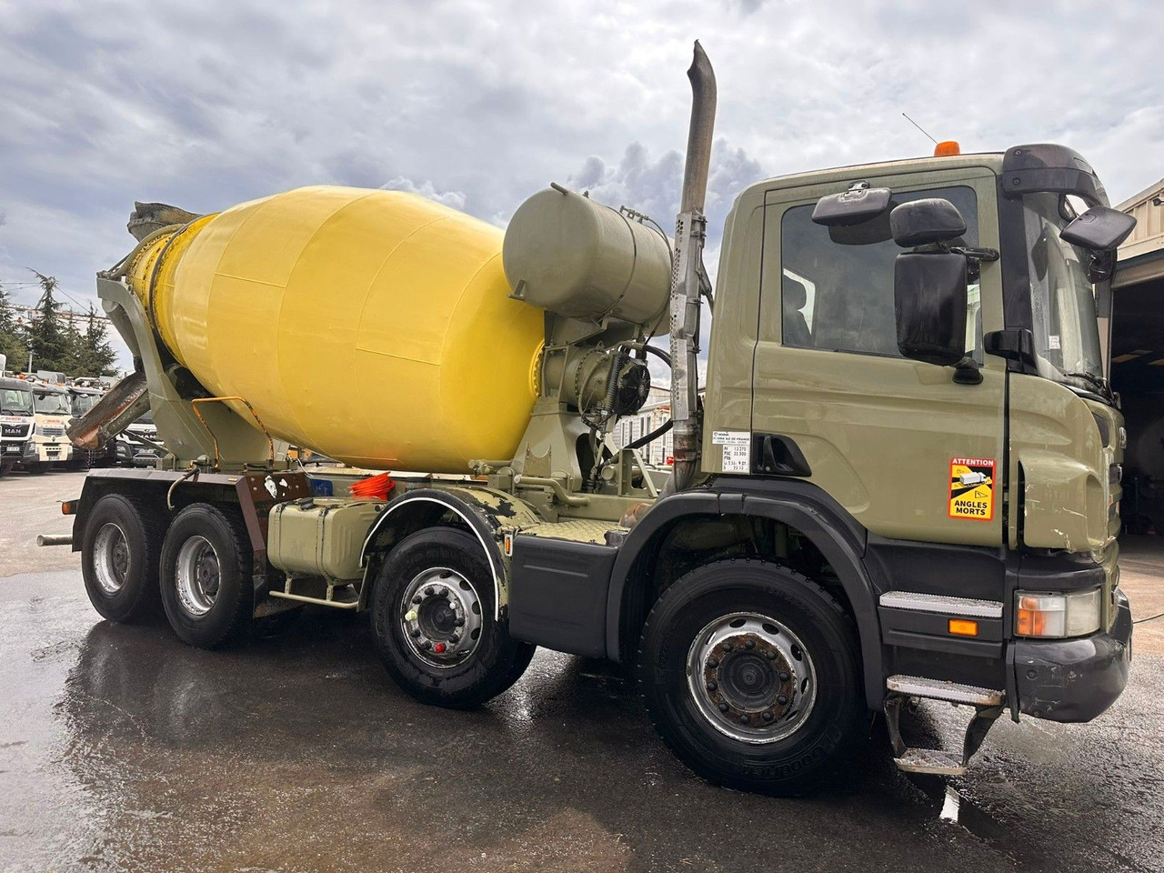 Scania P380 - Автобетоносмеситель: фото 2 Scania P380 - Автобетоносмеситель: фото 2