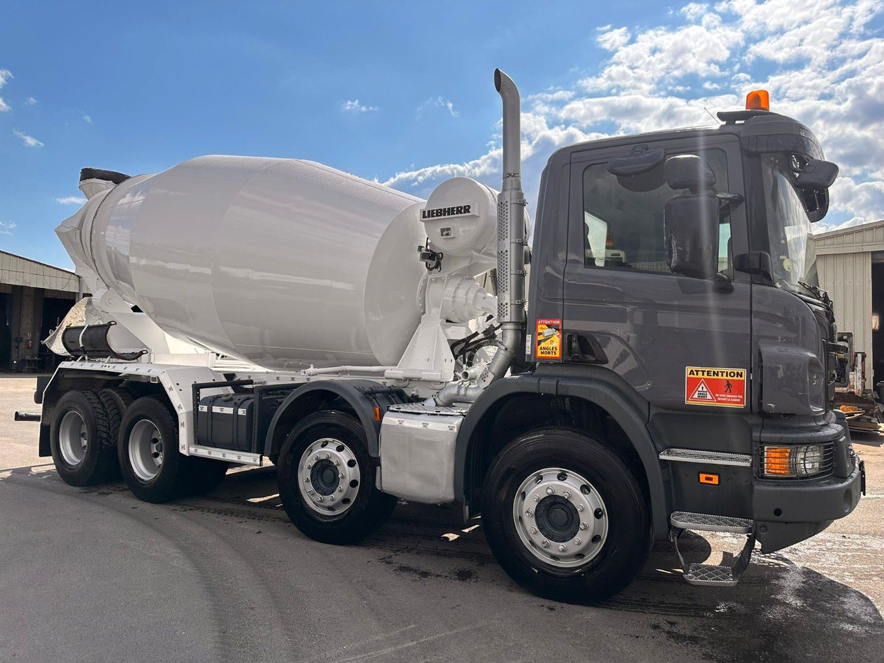 Scania P410 - Автобетоносмеситель: фото 2 Scania P410 - Автобетоносмеситель: фото 2