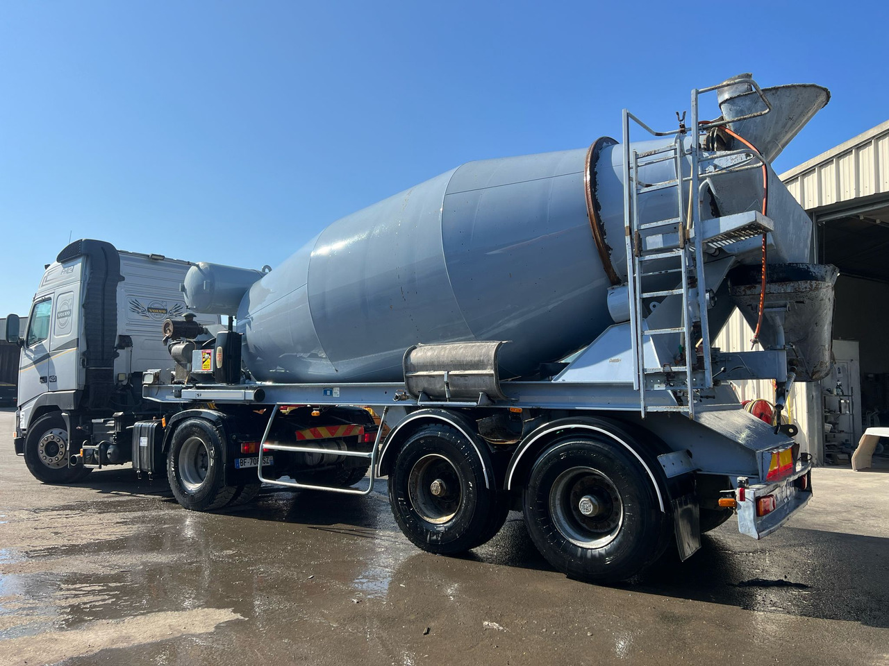 Semi malaxeur Liebherr BB-360-LF - Полуприцеп бетоносмеситель: фото 4 Semi malaxeur Liebherr BB-360-LF - Полуприцеп бетоносмеситель: фото 4