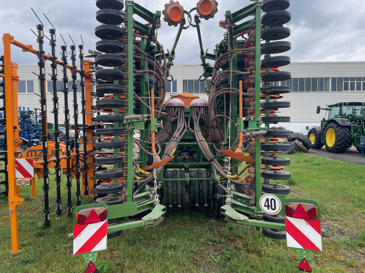 Amazone Cirrus 6001 Special - Сеялка: фото 5 Amazone Cirrus 6001 Special - Сеялка: фото 5