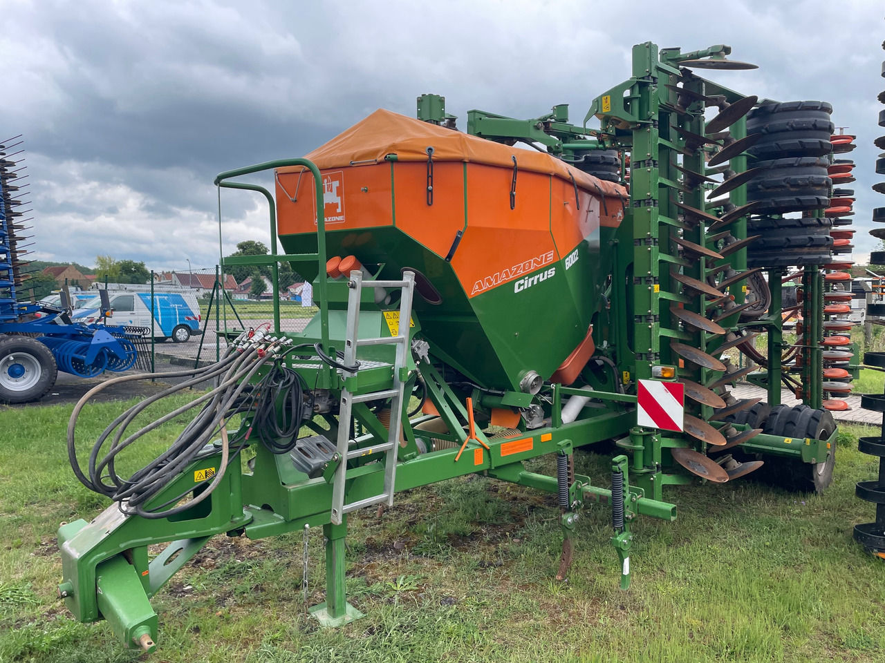 Amazone Cirrus 6001 Special - Сеялка: фото 1 Amazone Cirrus 6001 Special - Сеялка: фото 1