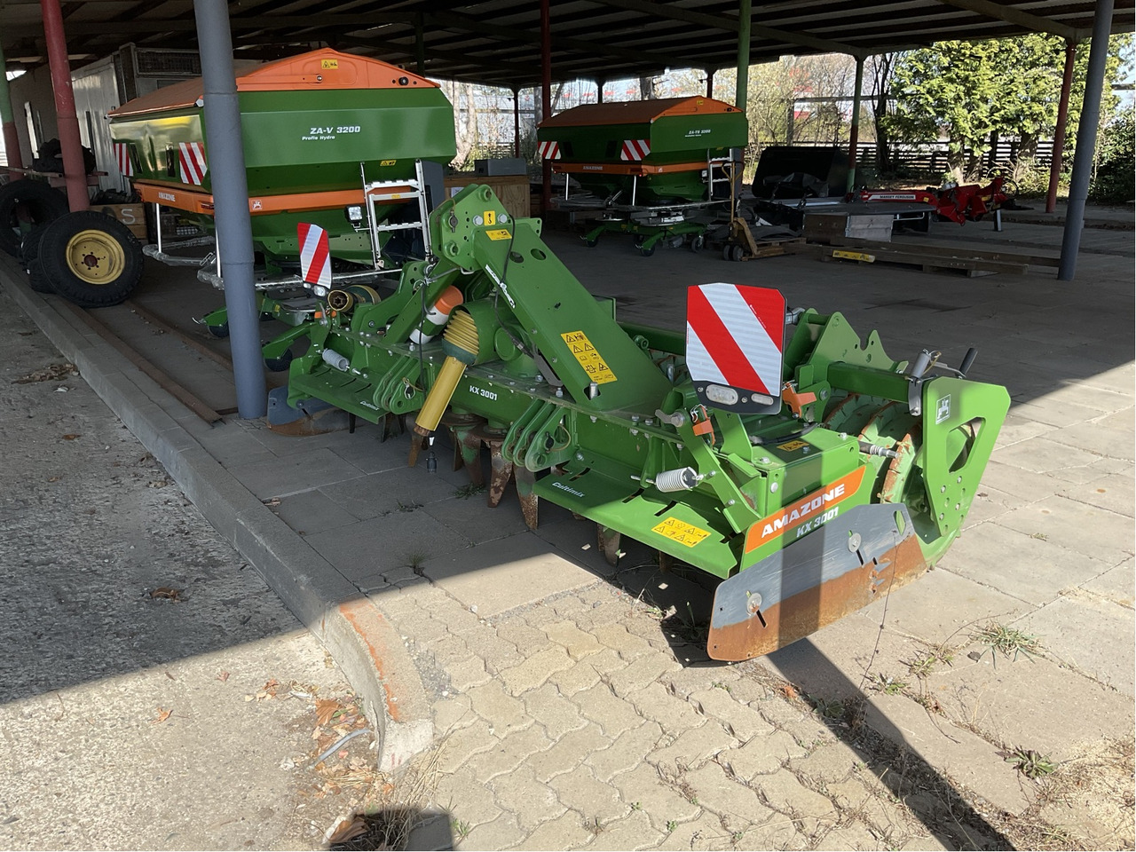 Amazone KX 3001 Anbaukreiselgrubbe - Техника для обработки почвы: фото 3 Amazone KX 3001 Anbaukreiselgrubbe - Техника для обработки почвы: фото 3