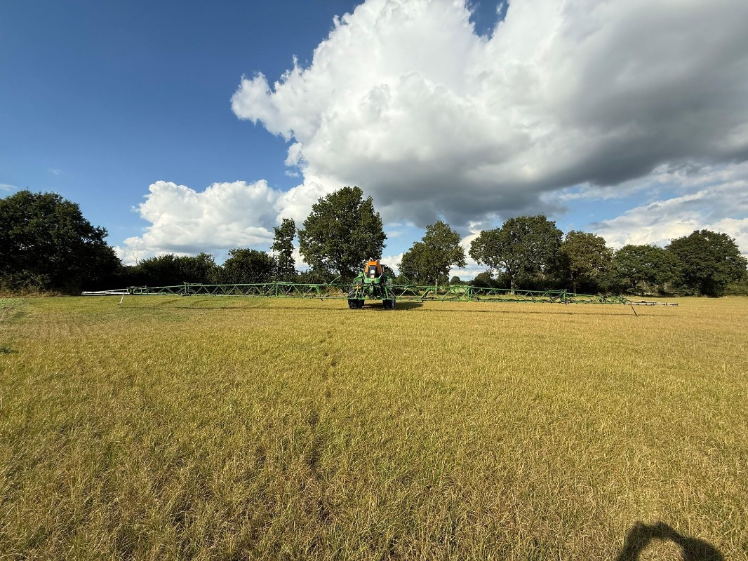 Самоходный опрыскиватель Amazone Panthera 4502: фото 11