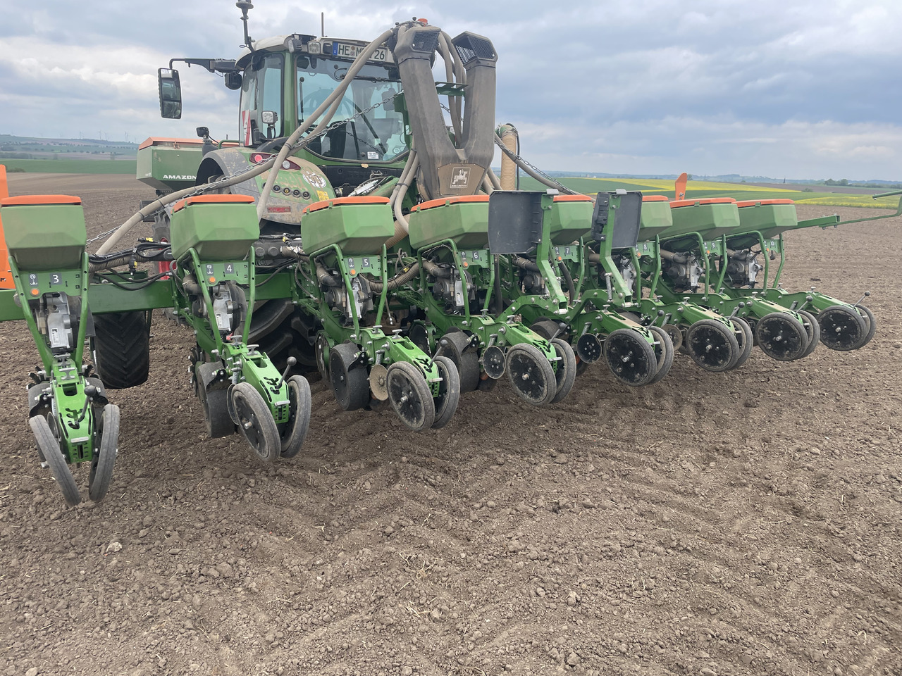 Amazone Precea 6000-2FCC Super - Сеялка: фото 2 Amazone Precea 6000-2FCC Super - Сеялка: фото 2