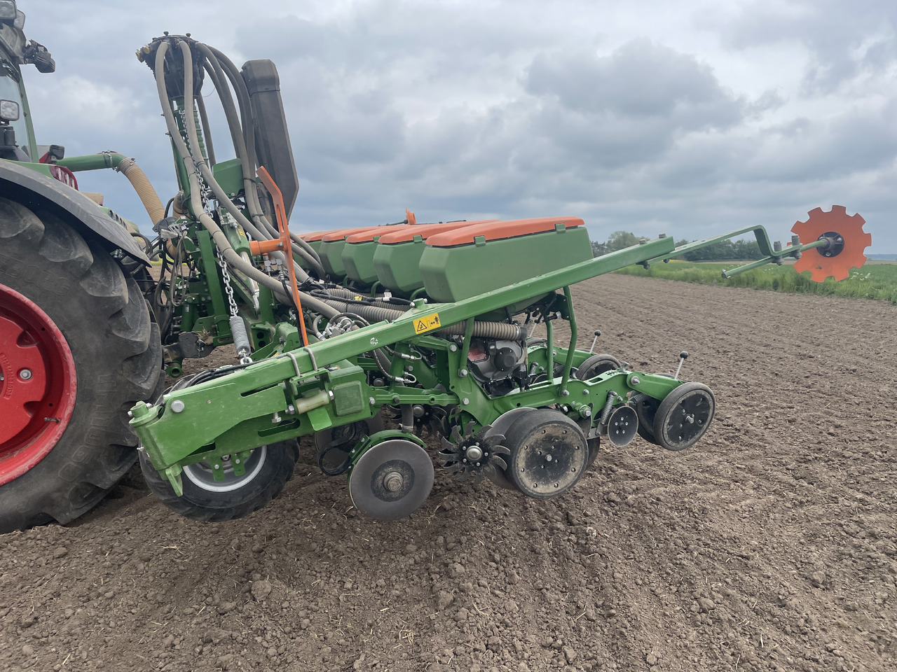 Amazone Precea 6000-2FCC Super - Сеялка: фото 1 Amazone Precea 6000-2FCC Super - Сеялка: фото 1