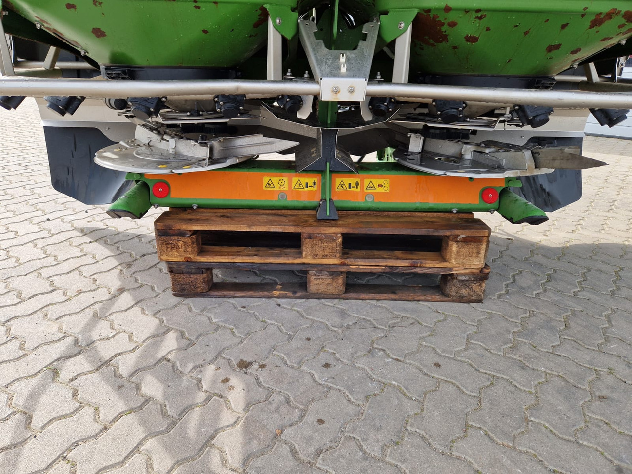 Amazone ZA-TS 2700 Profis Hydro - Разбрасыватель удобрений: фото 3 Amazone ZA-TS 2700 Profis Hydro - Разбрасыватель удобрений: фото 3