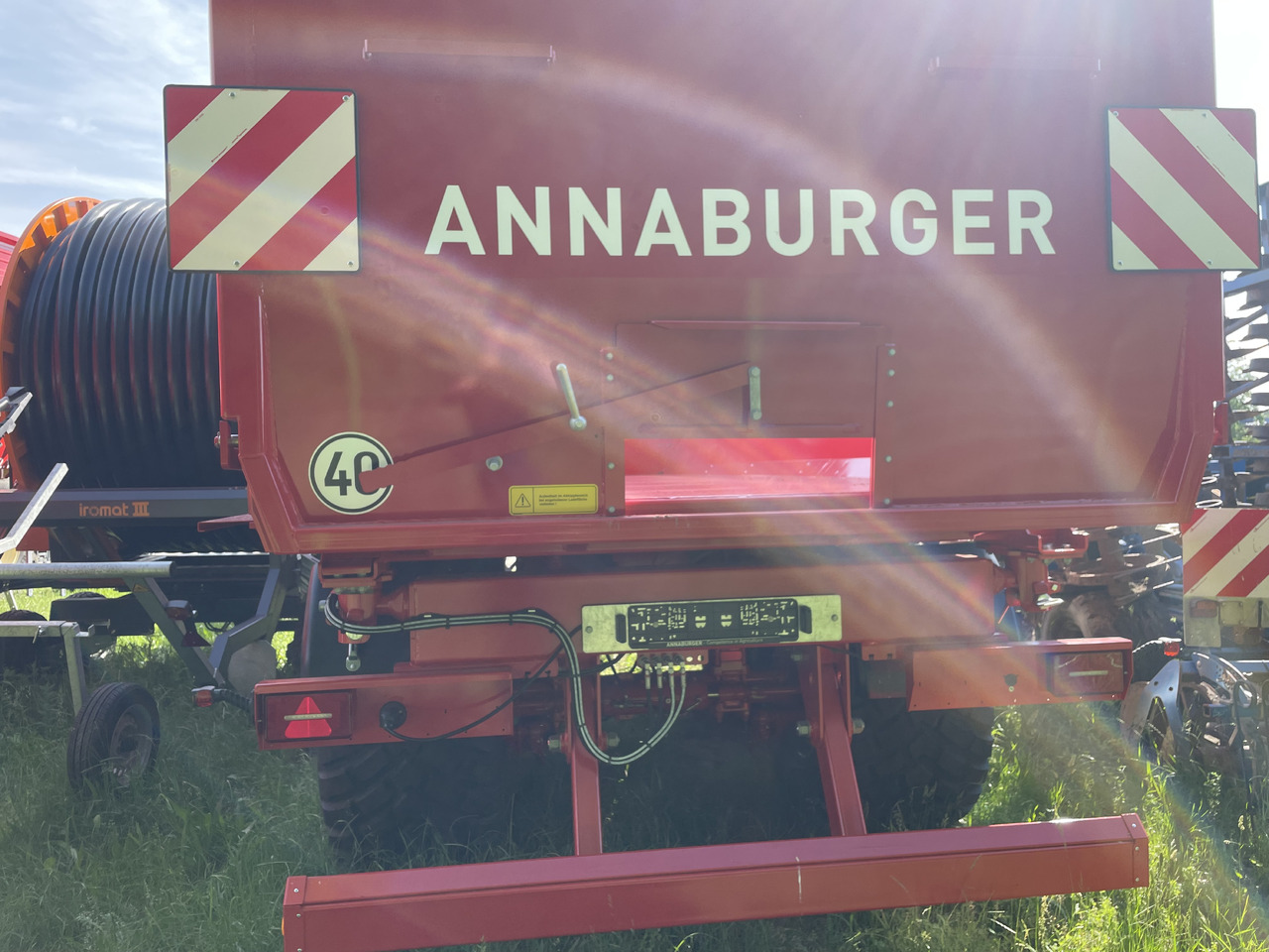 Annaburger EcoLiner HTS 22G.14 - Сельскохозяйственный прицеп-самосвал: фото 3 Annaburger EcoLiner HTS 22G.14 - Сельскохозяйственный прицеп-самосвал: фото 3