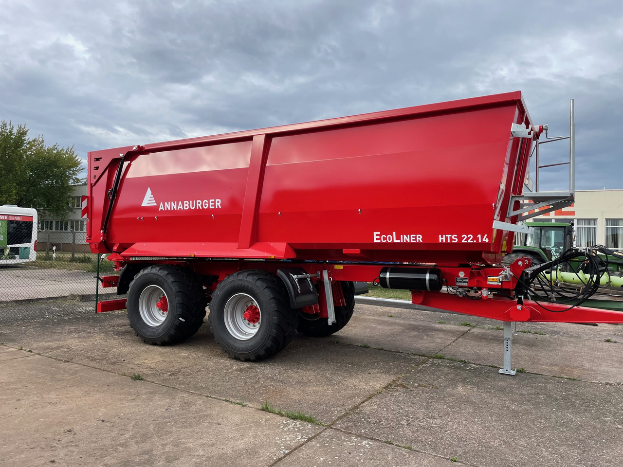 Annaburger HTS 22G.12 lang - Самосвал: фото 1 Annaburger HTS 22G.12 lang - Самосвал: фото 1