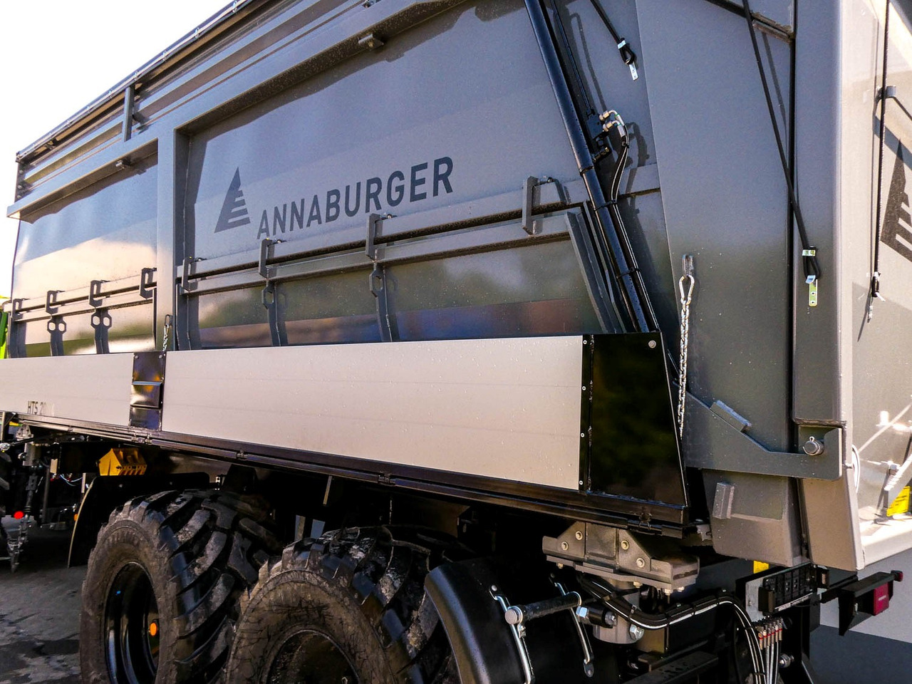 Annaburger Kombikipper HTS 20G.14 - Самосвал: фото 5 Annaburger Kombikipper HTS 20G.14 - Самосвал: фото 5