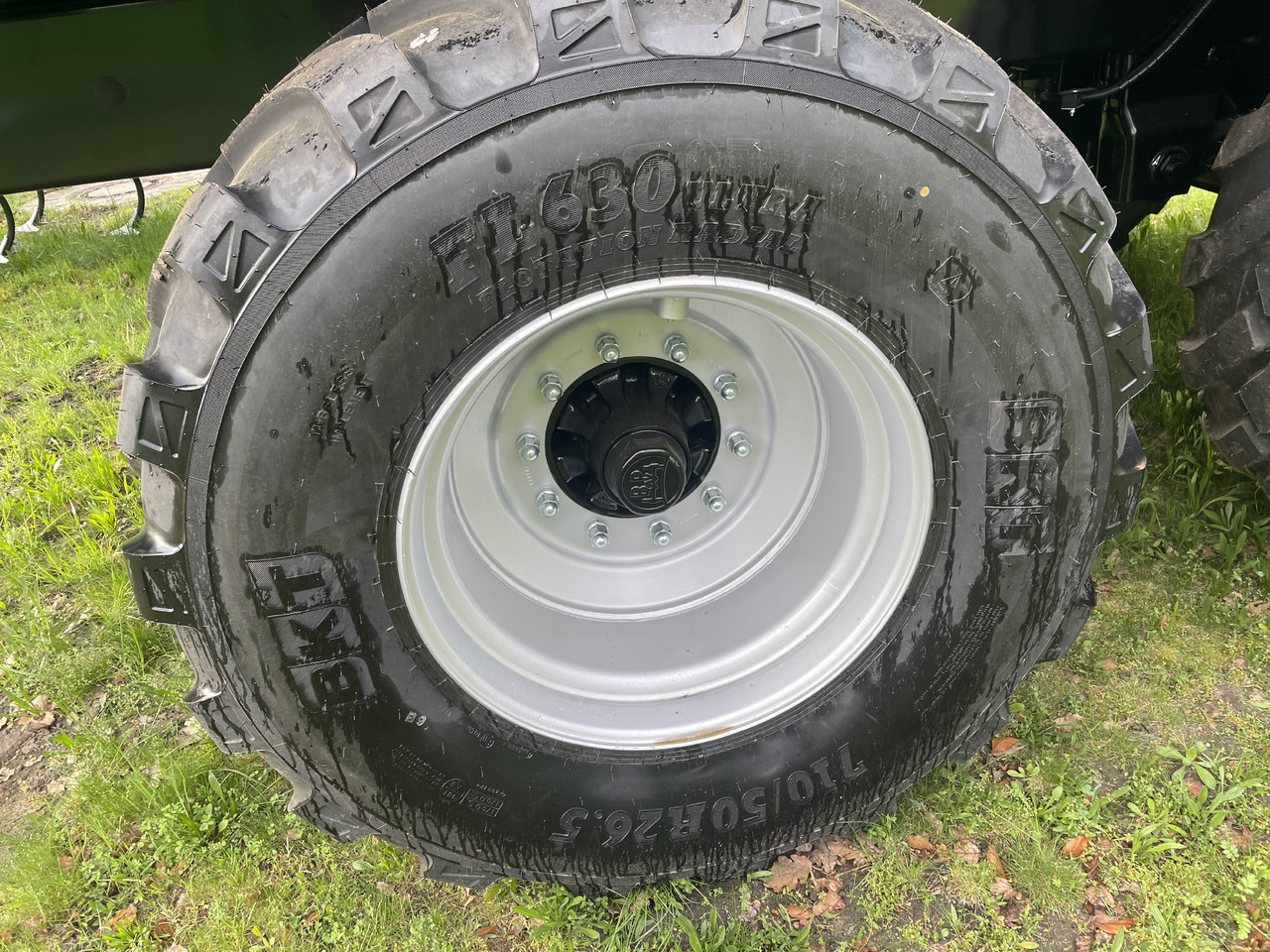 Brantner TA 24073/2 POWER-TUBE - Сельскохозяйственный прицеп-самосвал: фото 3 Brantner TA 24073/2 POWER-TUBE - Сельскохозяйственный прицеп-самосвал: фото 3