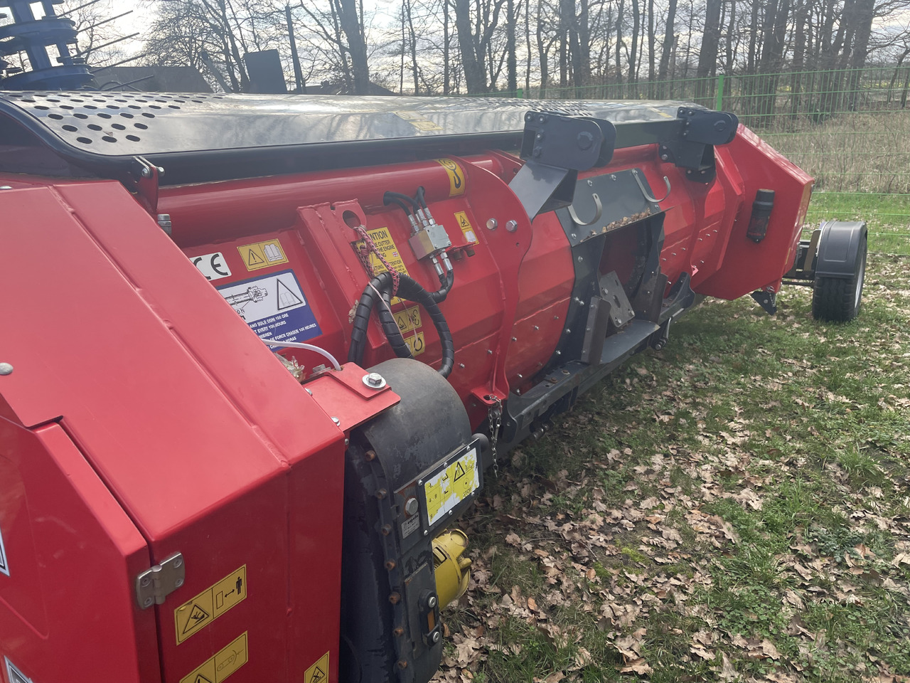 Capello Direktschneidwerk Spartan 610 - Комбайн: фото 2 Capello Direktschneidwerk Spartan 610 - Комбайн: фото 2