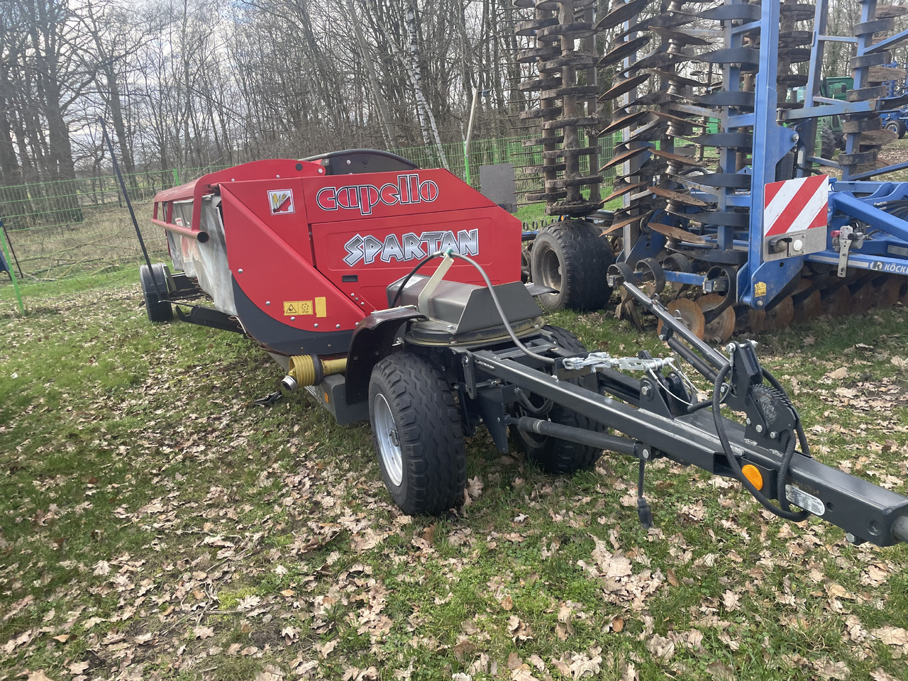 Capello Direktschneidwerk Spartan 610 - Комбайн: фото 1 Capello Direktschneidwerk Spartan 610 - Комбайн: фото 1