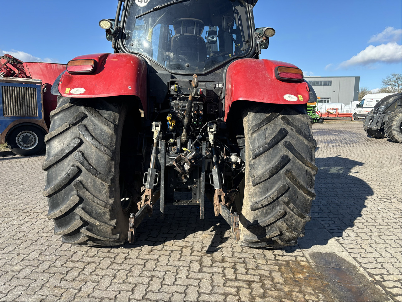Case IH 175 Puma - Трактор: фото 5 Case IH 175 Puma - Трактор: фото 5