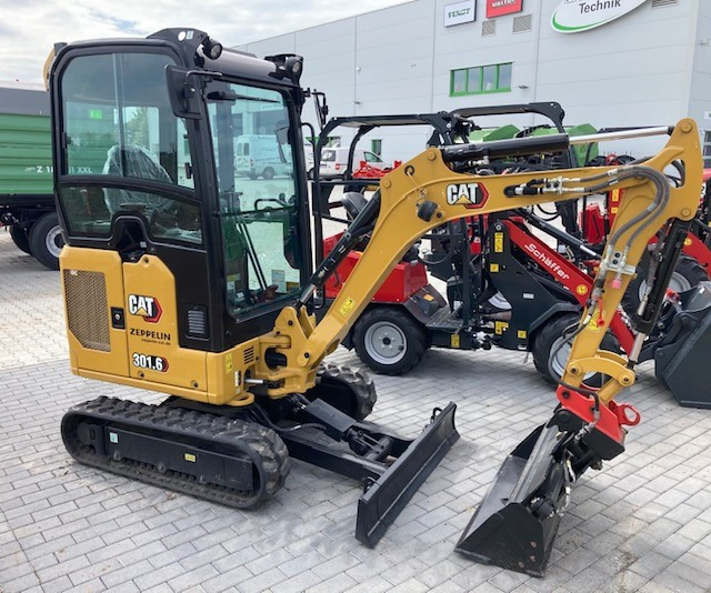 Caterpillar Minibagger 301.6 - Экскаватор: фото 4 Caterpillar Minibagger 301.6 - Экскаватор: фото 4