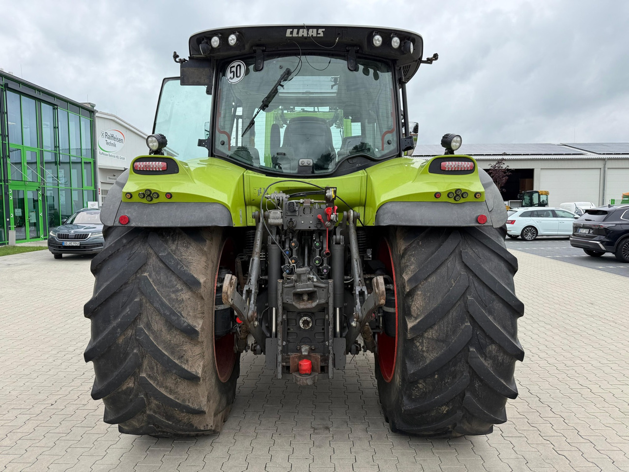 Claas Arion 650 C-Matic - Трактор: фото 4 Claas Arion 650 C-Matic - Трактор: фото 4