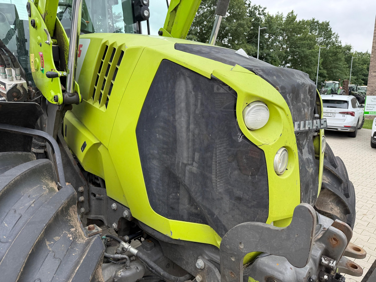 Claas Arion 650 C-Matic - Трактор: фото 2 Claas Arion 650 C-Matic - Трактор: фото 2