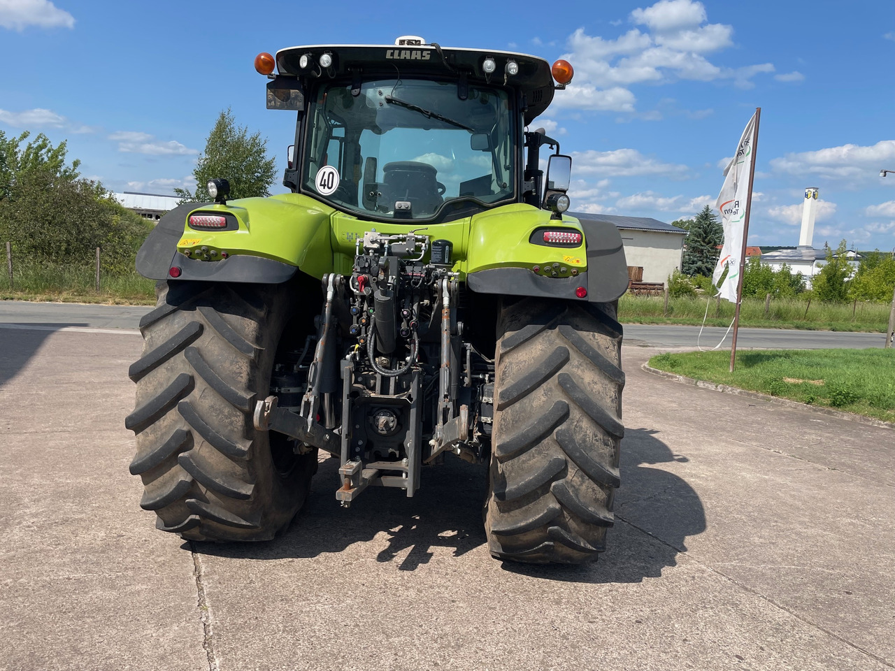 Claas Axion 870 CMATIC - Трактор: фото 5 Claas Axion 870 CMATIC - Трактор: фото 5