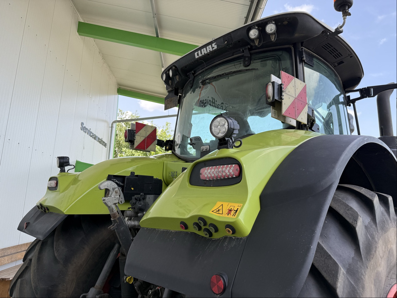 Claas Axion 960 - Трактор: фото 3 Claas Axion 960 - Трактор: фото 3