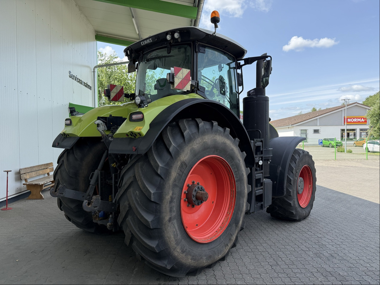 Трактор Claas Axion 960: фото 8
