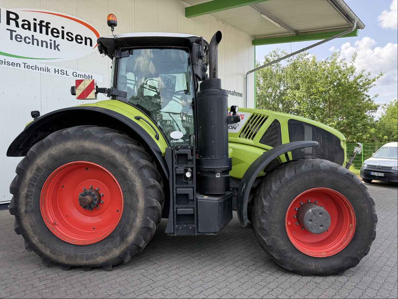 Claas Axion 960 - Трактор: фото 5 Claas Axion 960 - Трактор: фото 5